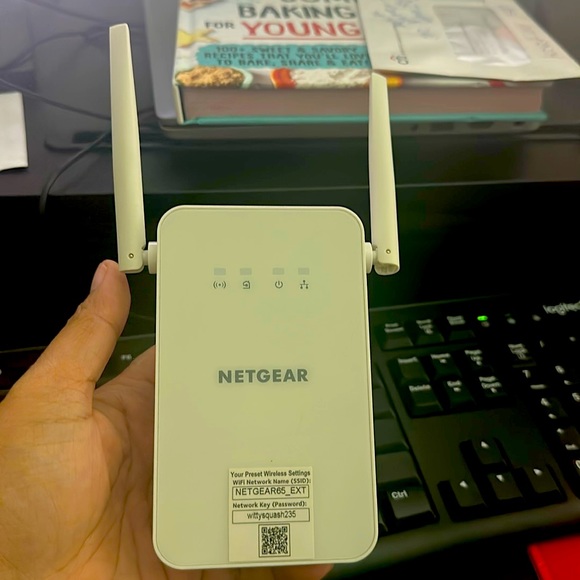 NetGear WiFi Range Extender